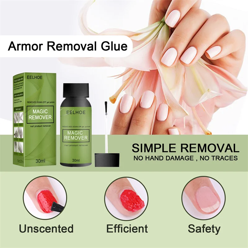 

Remove Nail Polish Magic Burst Gel Polish Remover Soak Off Primer Coat Cleaner Nail Degreaser Nail Gel Remover Manicure Tools