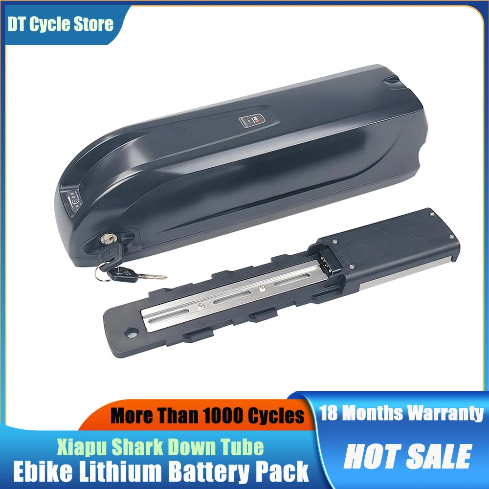 Съемный литий-ионный аккумулятор для электровелосипеда 48 В 1000 Ач Вт/ч