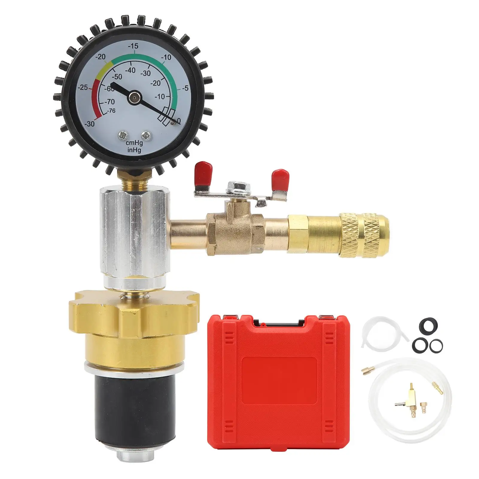 Набор для заполнения вакуумного антифриза надежный набор инструментов