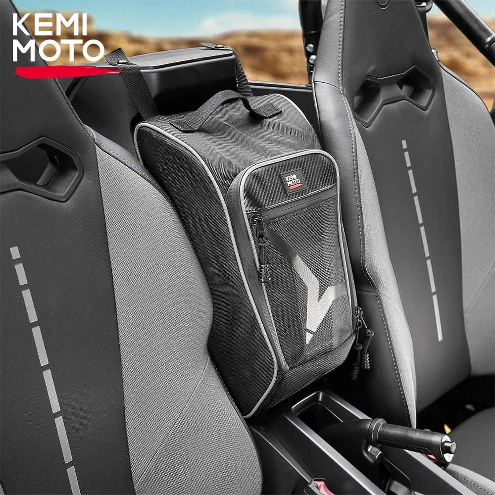 KEMIMOTO UTV Center Seat Storage Bag For CF-Moto CFMOTO ZForce 950 H.O. SPORT HO EX 1680D Water-resistant Cab Pack 2020-2022