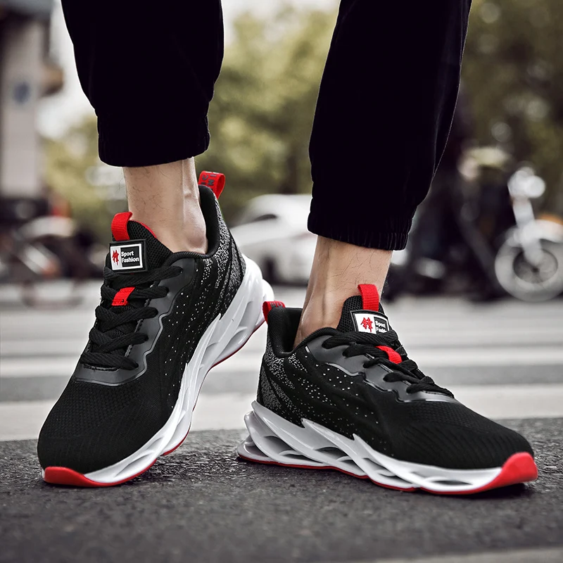 Кроссовки мужские прогулочные дышащие легкие удобные Повседневная Уличная