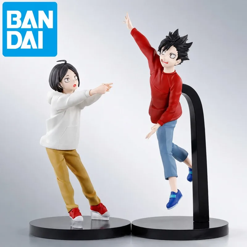 Фото В наличии: Оригинальная фигурка Bandai Spirits Haikyuu Куроо Тецуро Козуме, модель персонажа, новая в коробке, персонажи аниме. №3