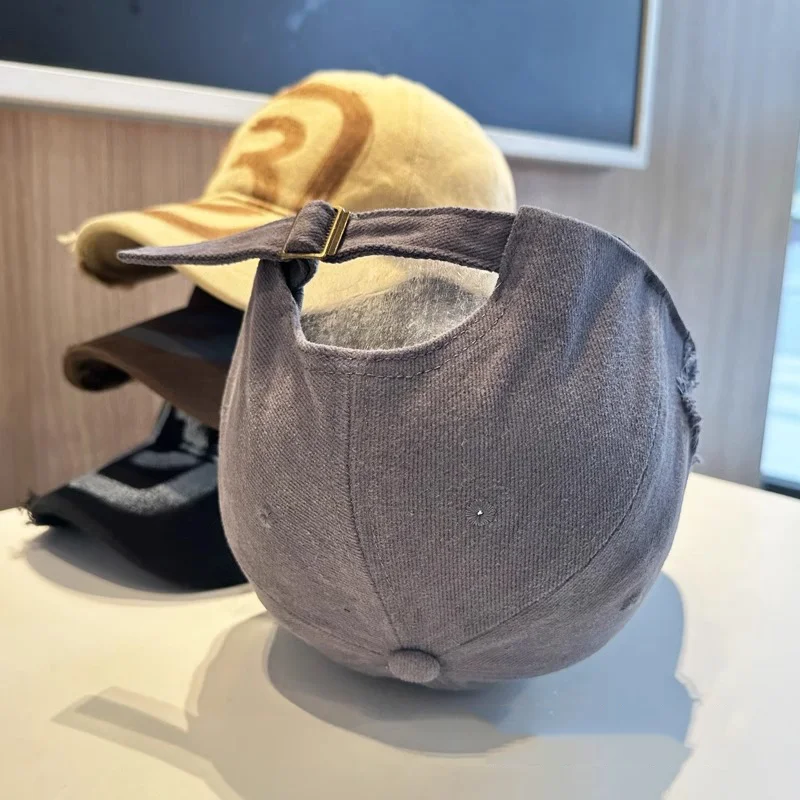 Бейсболка для мужчин и женщин Всесезонная Регулируемая Снэпбэк Кепка с принтом