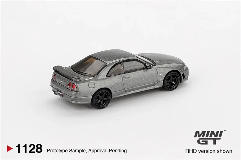 Миниатюрная модель автомобиля MINI GT 1:64 Skyline Dark Metal Gray из литого металла, подарки (art.: 3920daef9abbe) - 3920daef9abbe