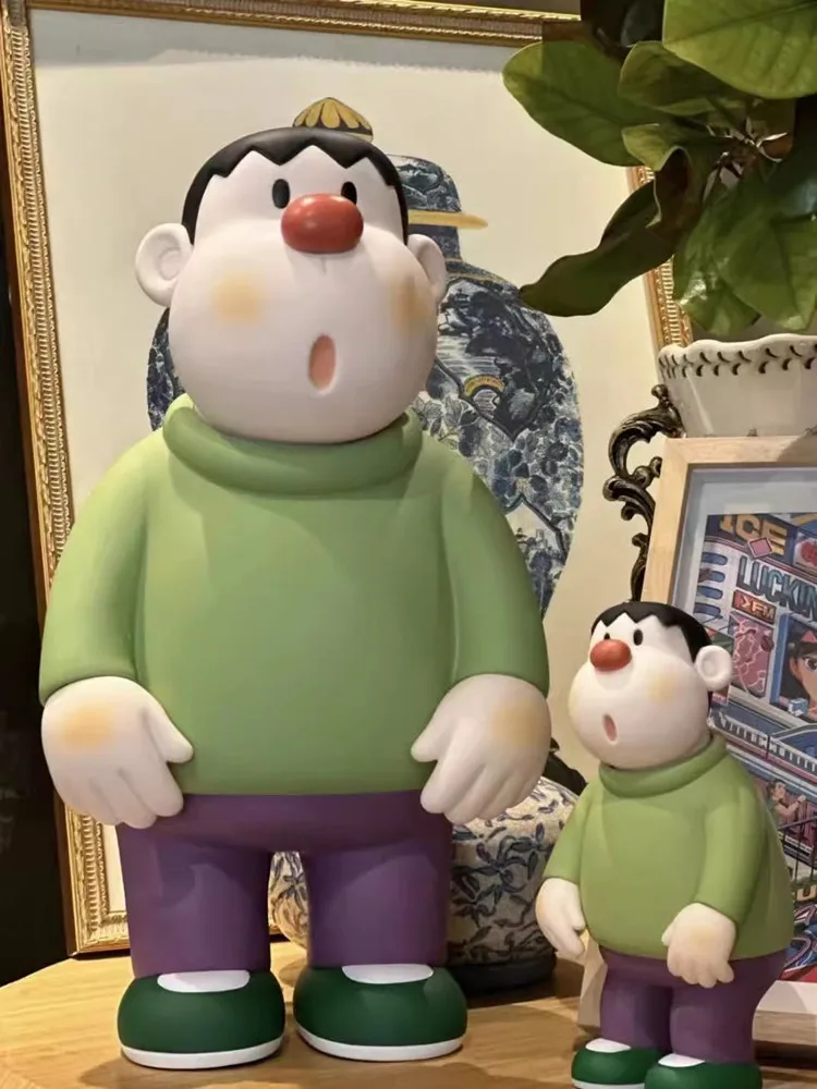 Doraemon толстый Тигр Jilan Nobita японская анимация очень большая 1/1 Милая модель фигурки