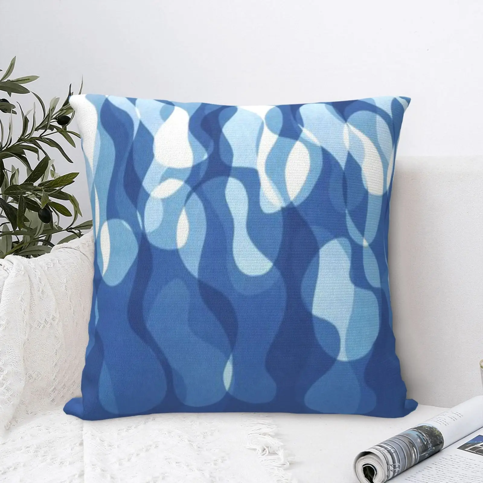 

Teal Blue Ins Style 3 Pillow Case Accessories For Home Decor For Sofa Pillowcases Summer Cushions Anime Pillow Case Dakimakura