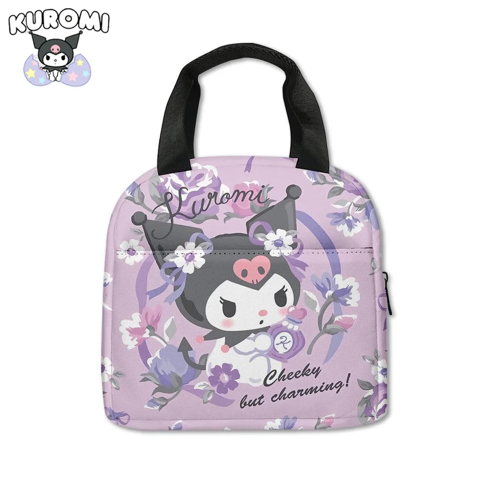 Lunch Box Bag Multifunctional Storage Handbag