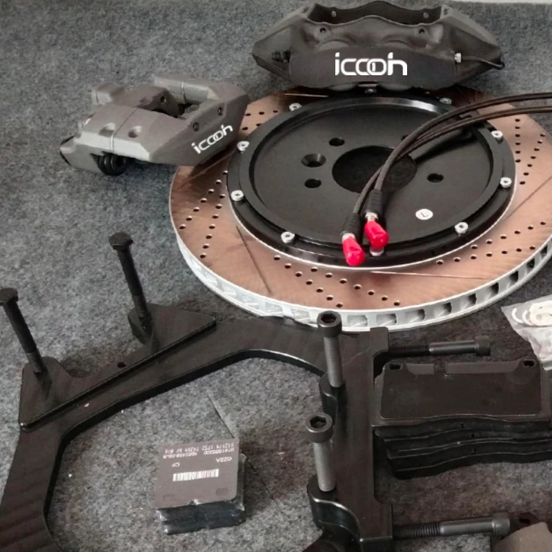 Рисунок 3 - Набор тормозных насадок ICOO GT4