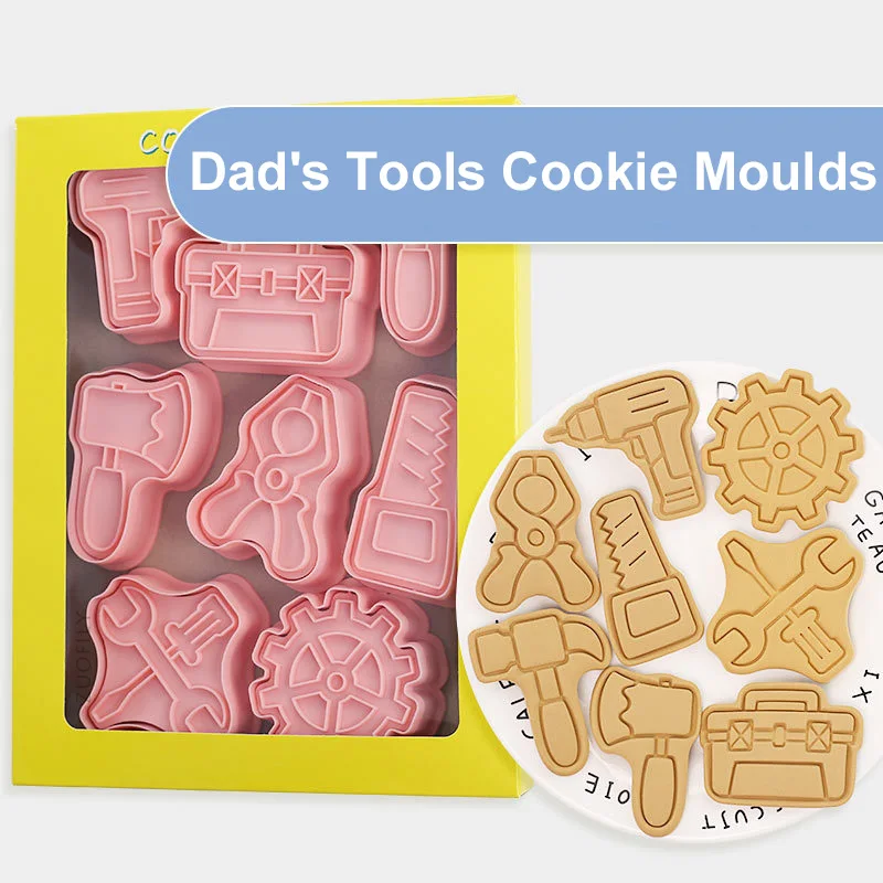 8 шт. набор инструментов для ремонта печенья |