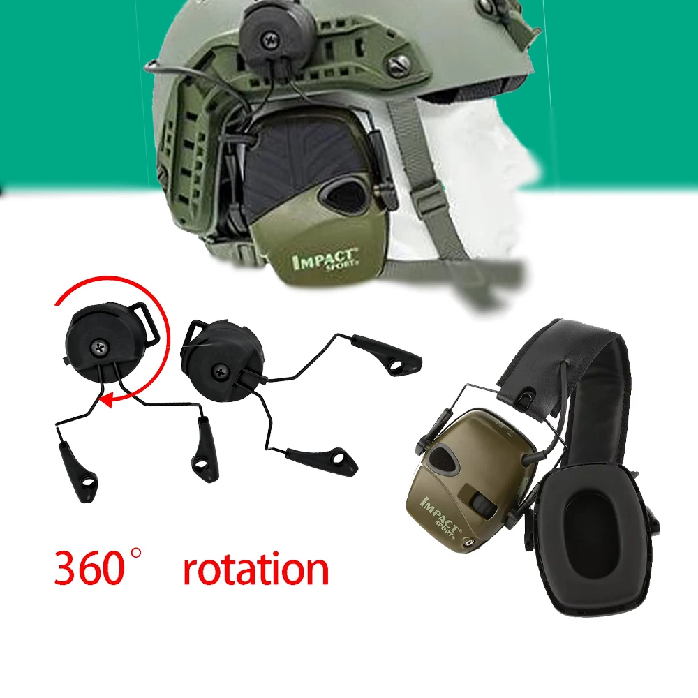 

Headphone Stand/Bag for Tactical Electronic Shooting Earmuffs Outdoor Sports Noise Resistant Headphone Shock