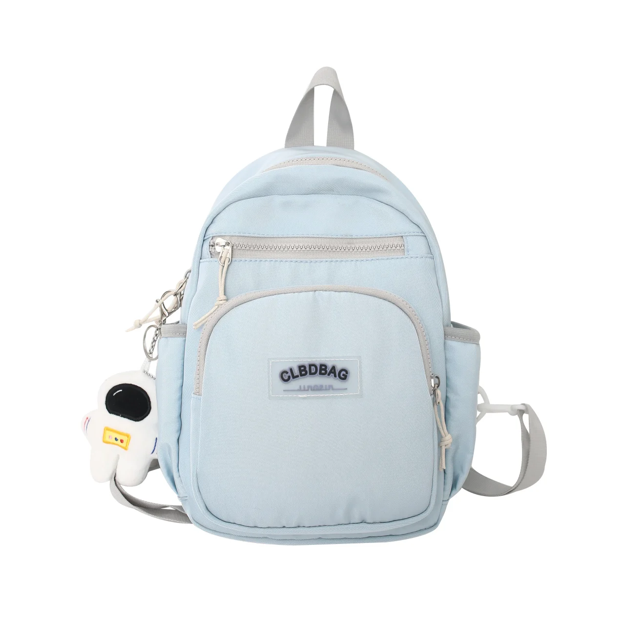 

Women's Fashion Backpack Waterproof Nylon Anti-theft Rucksack Lightweight Shoulder Bag Large Capacity Travel Satchel Bags 2022