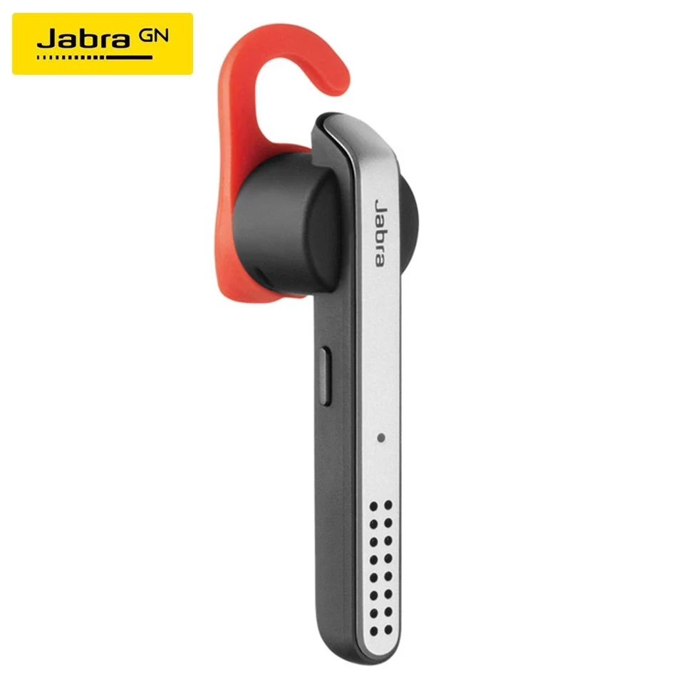 

Original Jabra Stealth Talk 45 Bluetooth Handsfree Earphones Wireless Business Headset HD Voice Stereo Call Music Noise Blackout