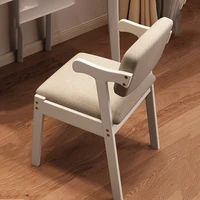 kitchen living room armchair modern waiting design office dining chair wooden bedroom hotel manicure sillones home furniture