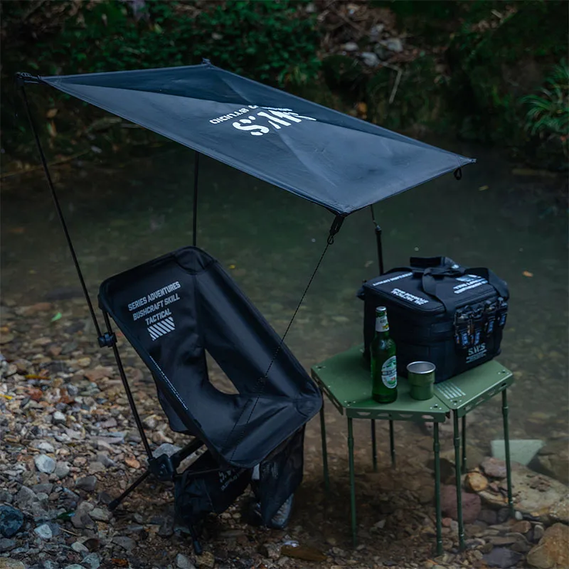 WELLHIKE уличный складной стул квадратная структура пляжный легкий портативный