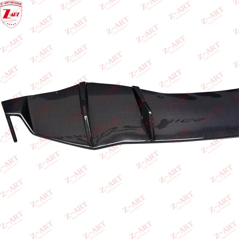 Задний диффузор из углеродного волокна для Lamborghini Huracan стиль LP610 DM задняя губа