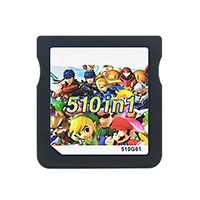 

510 In 1G01 Compilation Video Game Cartridge Console Card For DS 3DS 2DS