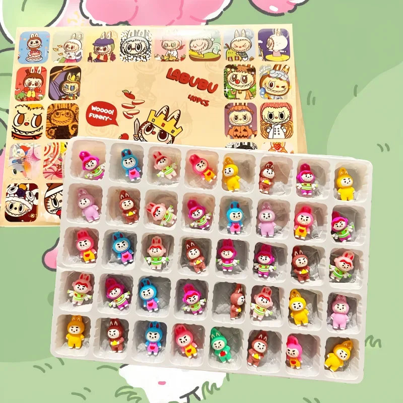 MINISO Sanrio Hello Kitty Melody LABUBU кукла