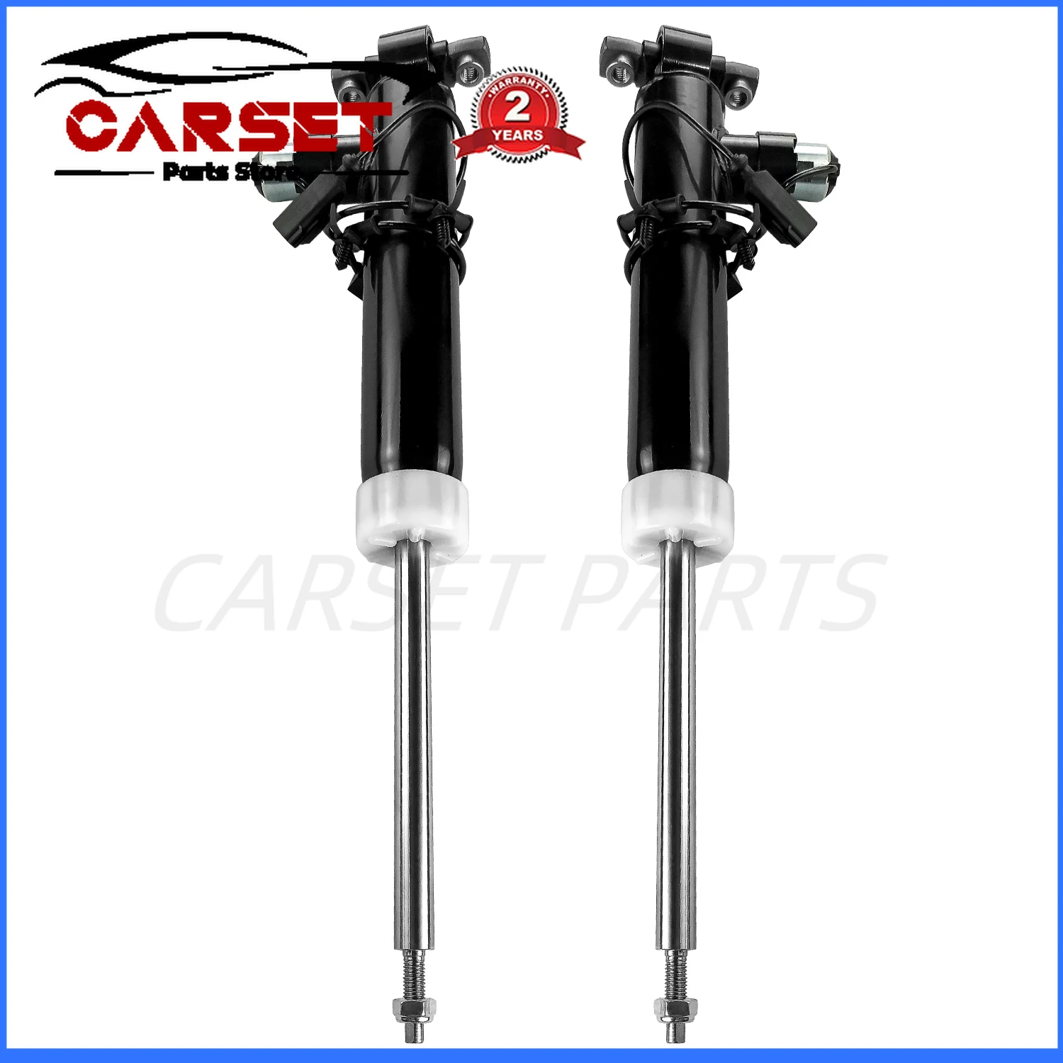 2 задние амортизаторы в сборе подвеска для Lincoln MKX 2016 2017 2018/Nautilus 2019 AST24690 AST24688 f2gz9e4au