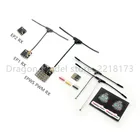 HappyModel ExpressLRS ELRS 2,4G RX SX1280 нано приемник дальнего действия PP EPW5 6 EP1 EP2 RX 10x10 мм для радиоуправляемого самолета FPV дальнего радиуса действия