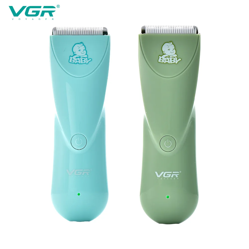 VGR Children's Hair Clipper Hairdresser Ultra-quiet Shaving 