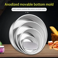 211 inch baking tools round anode live bottom cake mold oven mold cake mold baking tools cake decoration accessories molds