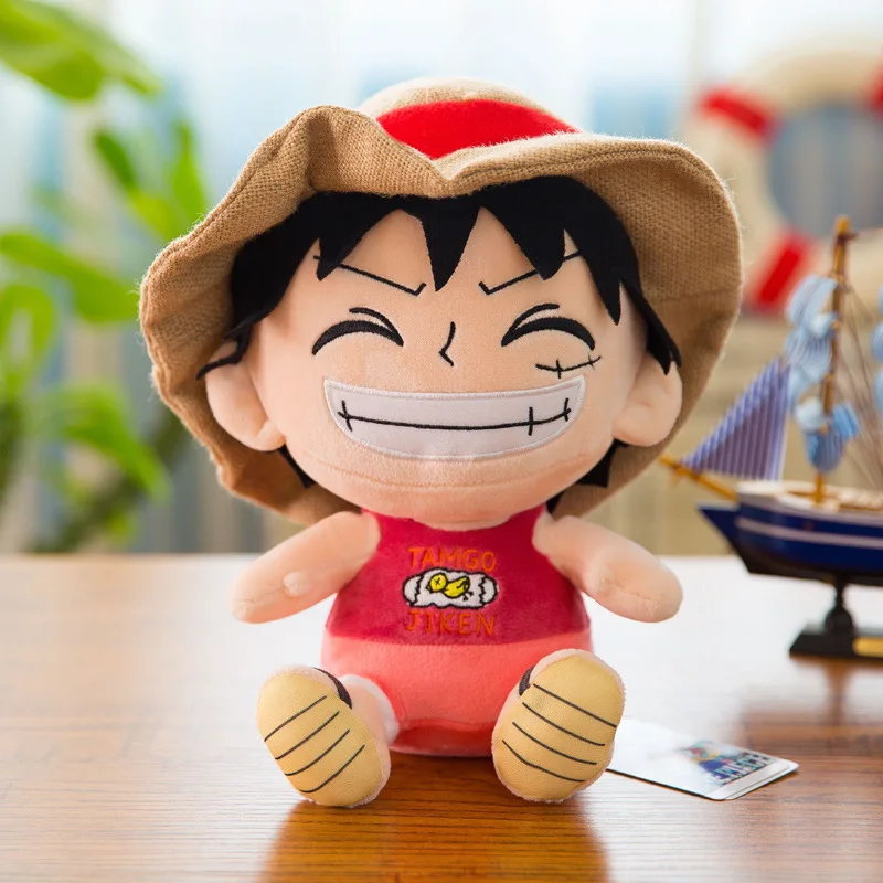 

30-45cm One Piece Plush Toys Luffy Chopper Sabo Plush Doll Stuffed Anime Cute Toy Chopper Doll Cartoon Best Gift For Children