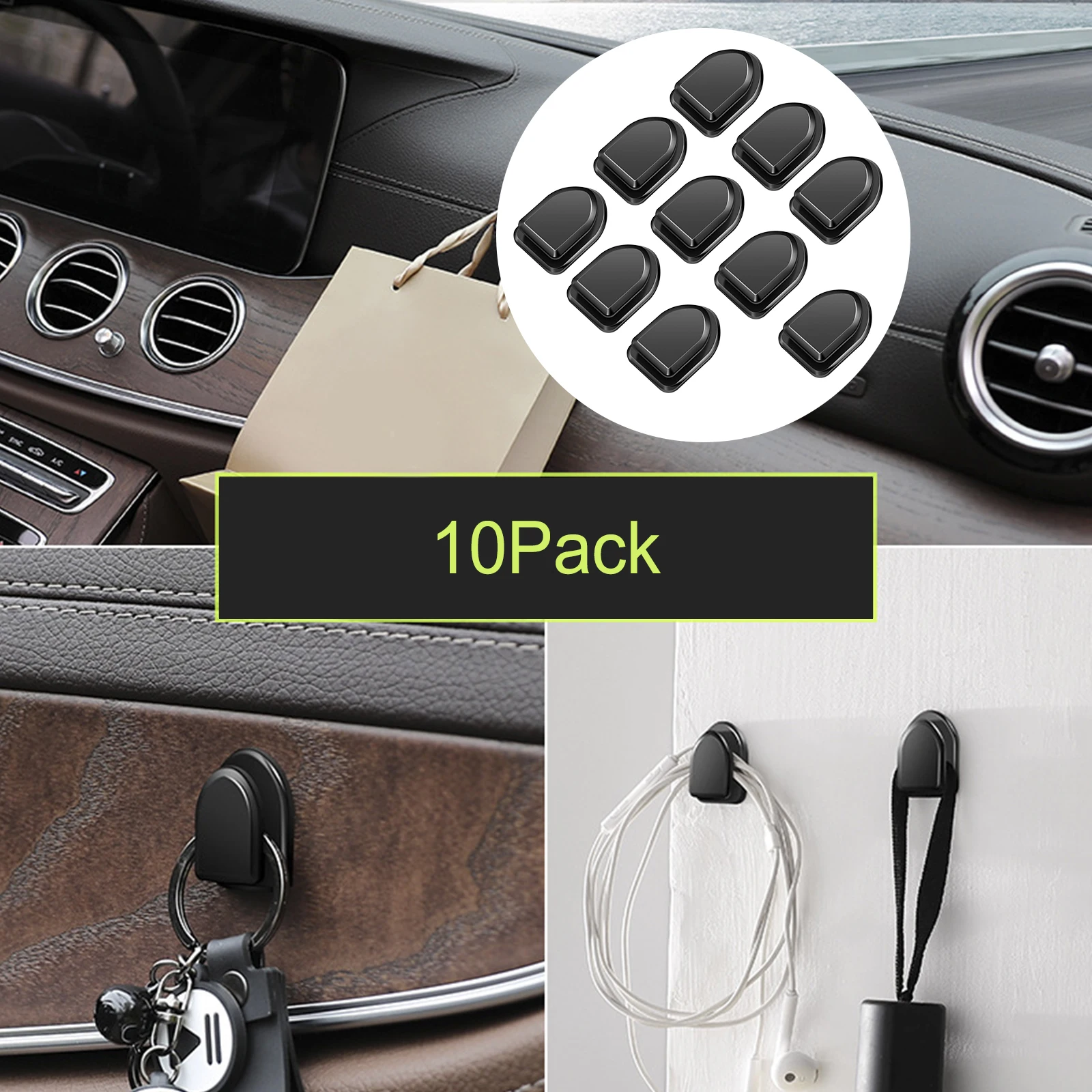 

2/4/10 шт., подвеска на спинку сиденья автомобиля