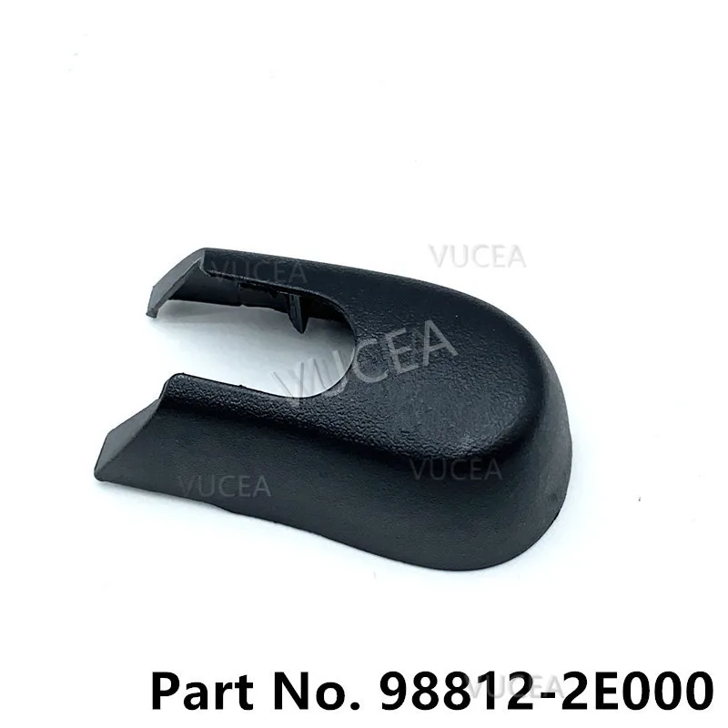 

For Hyundai Tucson LM 04-10 Rear windshield wiper cover black 988122E000 98812-2E000