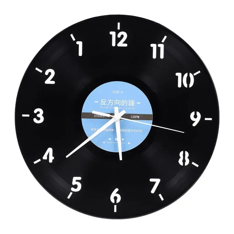 

Creative Non Ticking Wall Clock Kitchen Clock Vintage Wall Clock Modern Acrylic Clock Decorative Wall Clock Living Room Clock