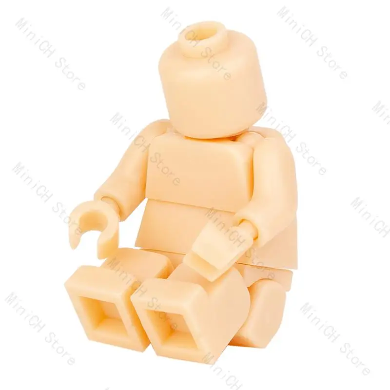 Экшн-фигурки с подвижной головкой талией штанинами сгибающимися вручную