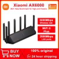 xiaomi ax6000 wifi router signal booster extend gigabit wifi amplifier 6 nord vpn mesh 5ghz wifi repeater router for smart home