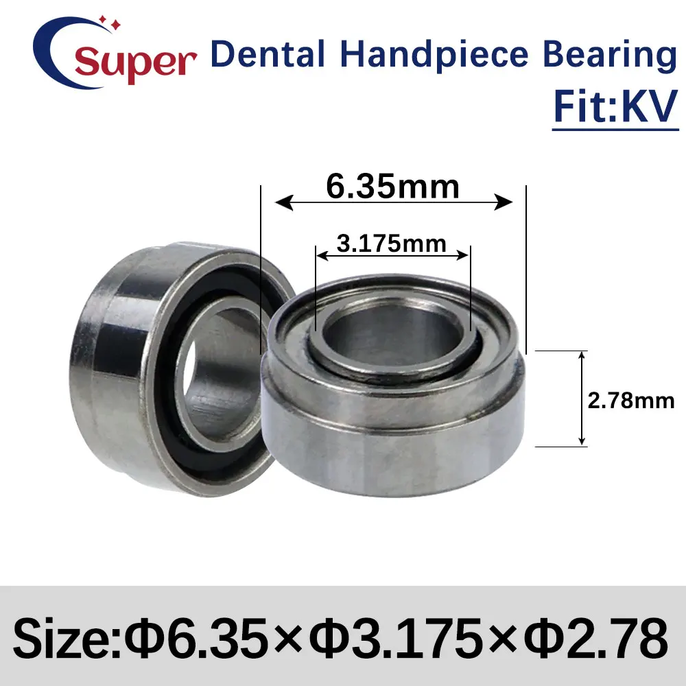 Стоматологический подшипниковый ротор со ступенькой низкоскоростной