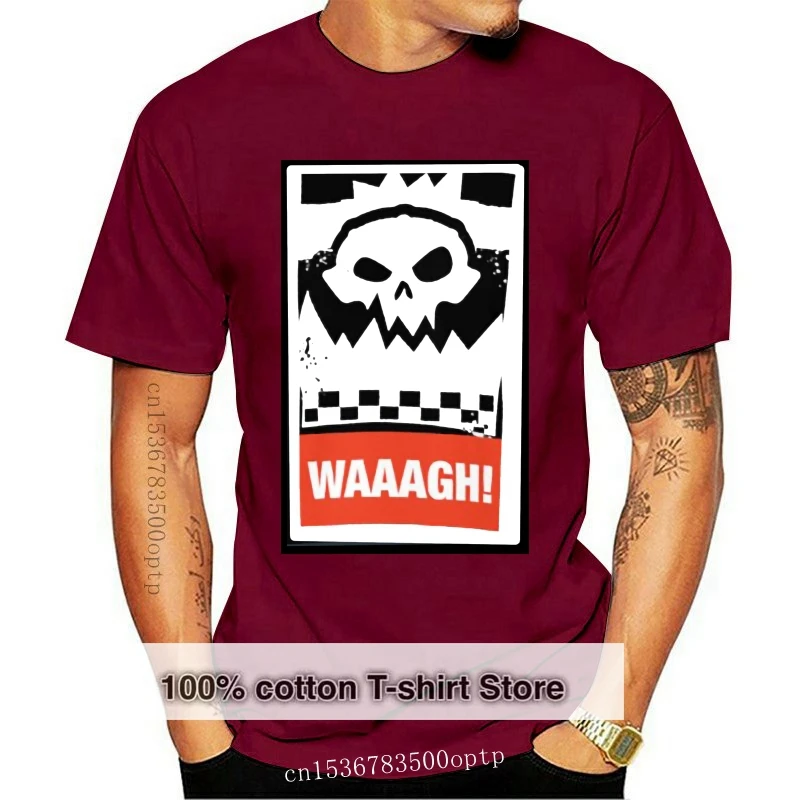

Ork Waaagh! Wargaming Meme T shirt 40000 40k orks ork