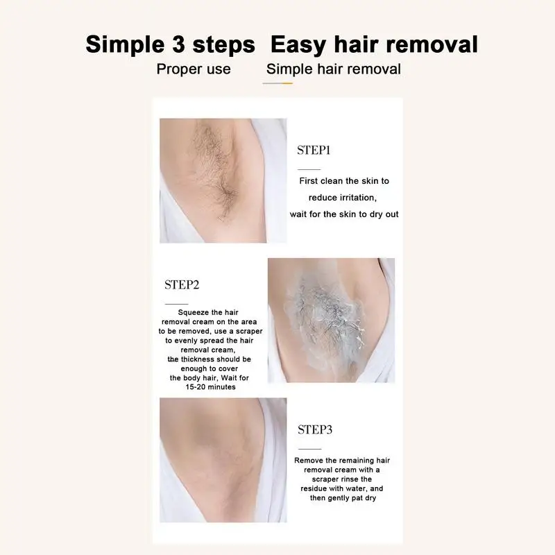 Спрей для удаления волос на теле перманентный крем-эпилятор интимные зоны