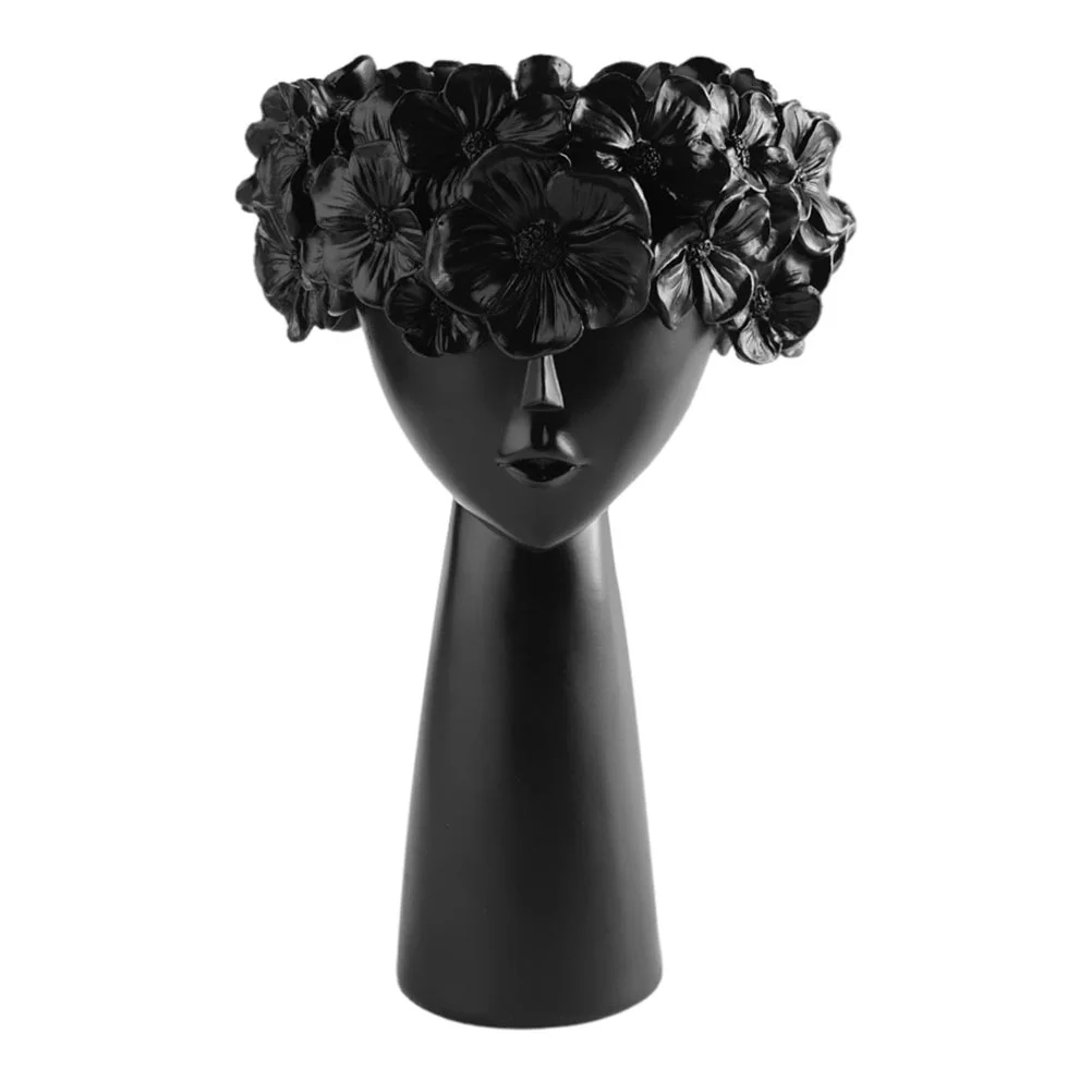 

1Pc Modern Nordic Flowerpot Unique Decorative Plants Pot Home Desktop Adornment
