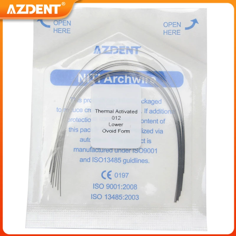 Рисунок 3 - Ортодонтические круглые изолированные