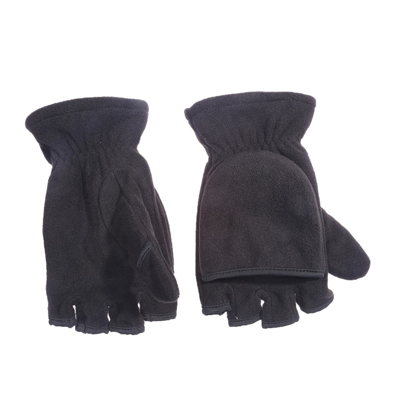 

men's Autumn Winter Glove Thinsulate Fingerles Convertible Ski Glove Mitten Windproof Cycling Glove Fleece Warm For Men Women