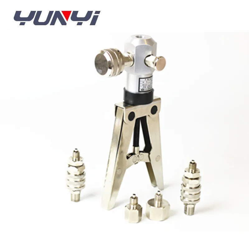 

Y039 Factory Supplier hand manual Pneumatic pressure pump
