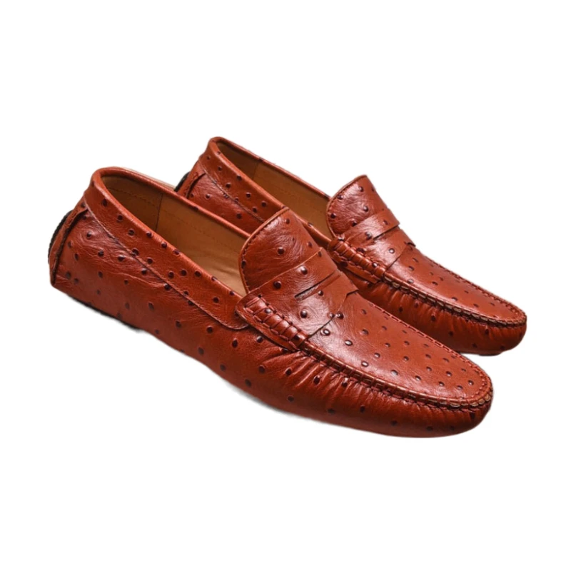 

Eioupi мягкая кожаная мужская обувь на плоской подошве, Повседневная модная обувь с подкладкой из воловьей кожи
