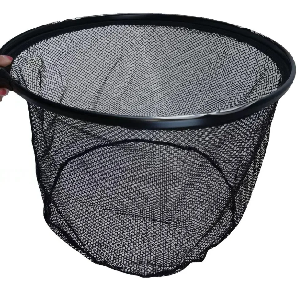 Углубление легкие рыболовные сети складная рыболовная насадка ручная сеть 30-45 см
