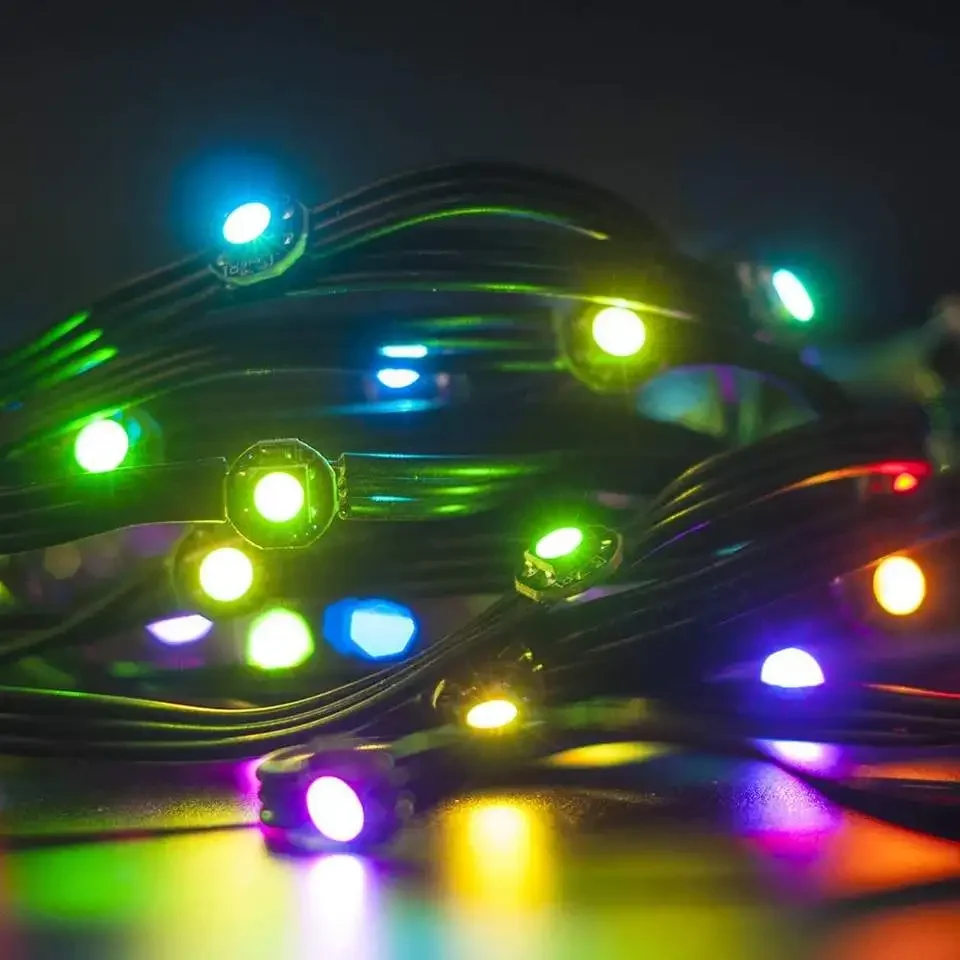 Предварительно припаянная светодиодная плата радиатора WS2812B 5 В WS2811 IC Встроенный