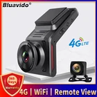 Видеорегистратор Bluavido 4G FHD1080P, скрытая камера для приборной панели