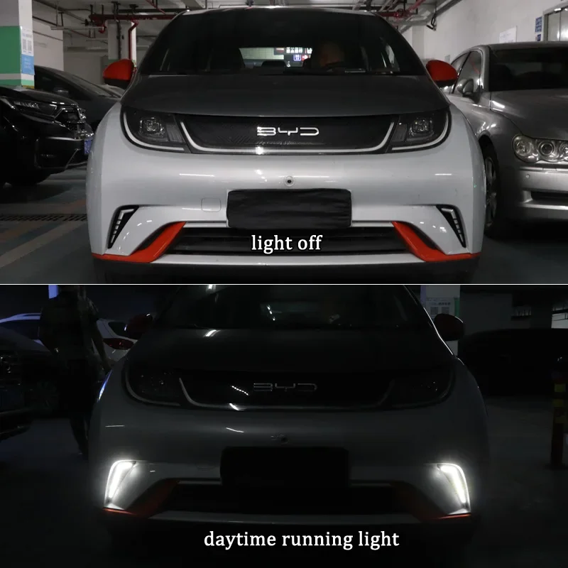 Фонарь дневного света фонарь для BYD Dolphin 2021-2022 подключи и работай динамический