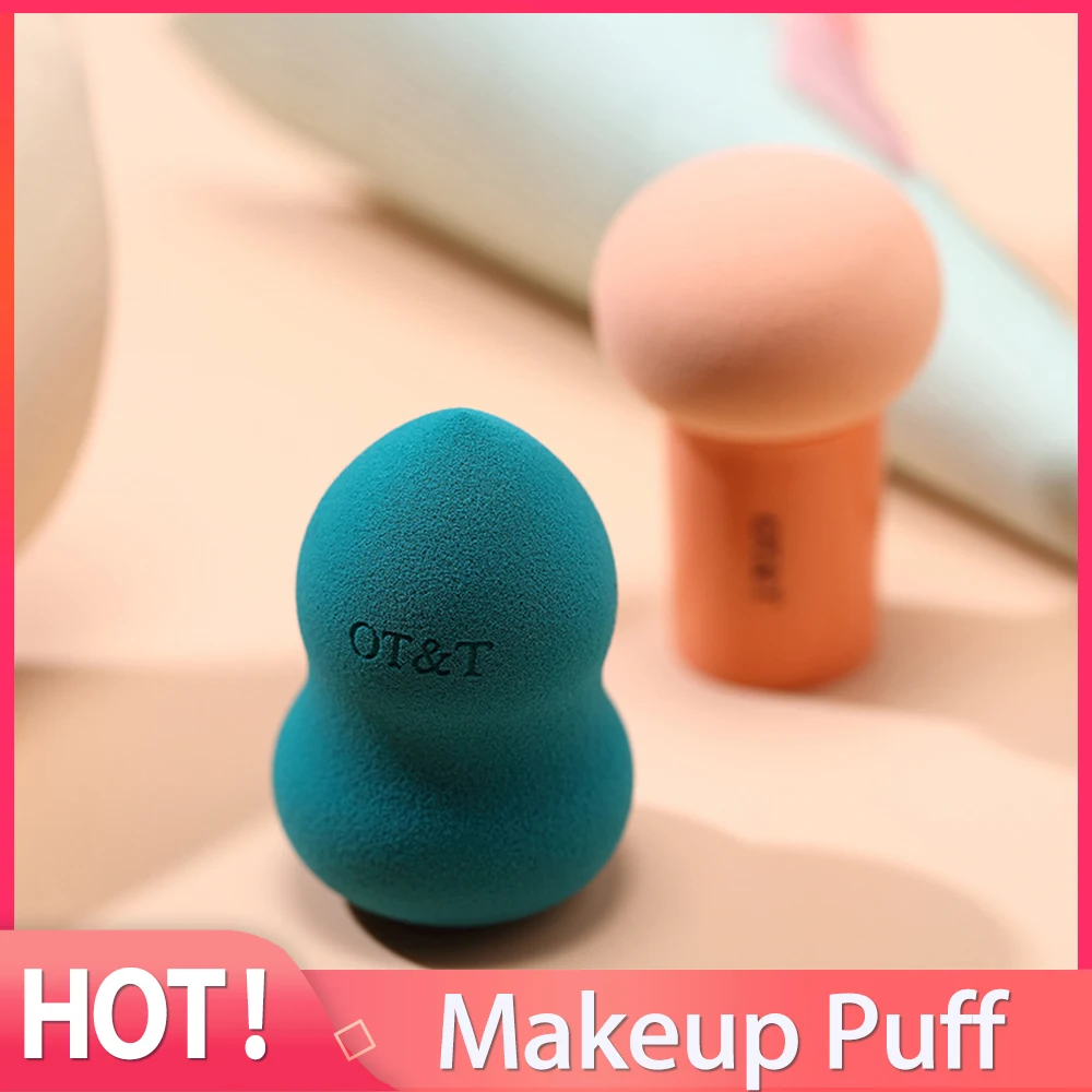 

Спонж для макияжа в виде грибов, не содержит латекса