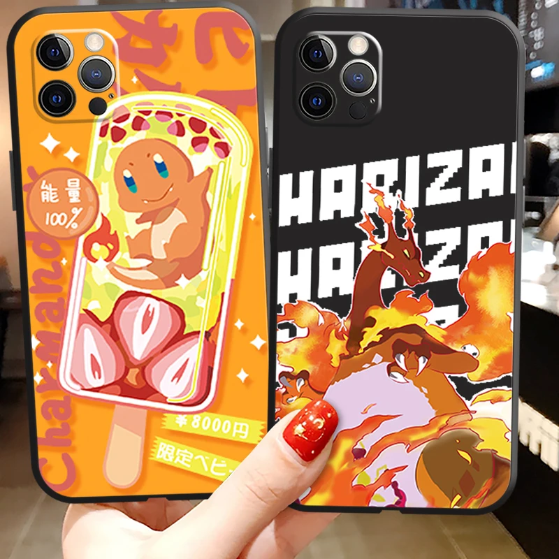 

Pokemon Pikachu Phone Cases For iPhone 11 12 Pro MAX 6S 7 8 Plus XS MAX 12 13 Mini X XR SE 2020 Carcasa Funda Coque Soft TPU