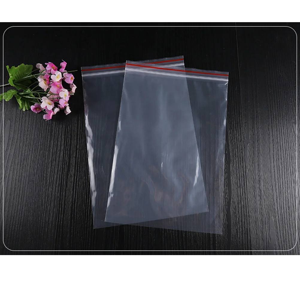 

500pcs 7x10cm Sealing Bags Sealed Bag for Powder Jewellery Clear Sealed Bag Transparent Resealable Dispenser Bag