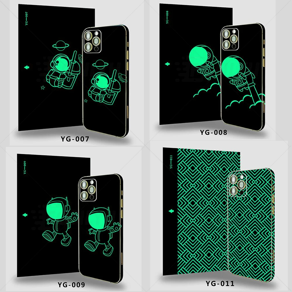 Tanie FONLYU Fluorescencyjna Folia Ochronna Na Tył Tylna Obudowa Telefonu Na Smartfon Ploter Tnący Do Tuoli Devia Sunshine Rockspace