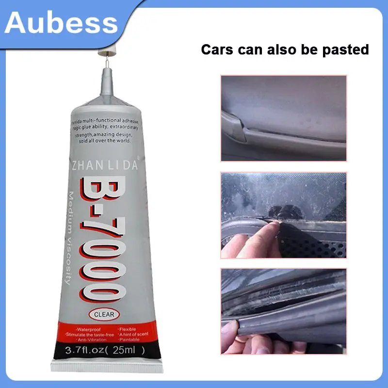 

Diy Super Shell Repair Cell Phone 15ml 25ml Super Glue Rhinestone Waterproof Upgrade Multi-function Strong Adhesive Liquid Glue