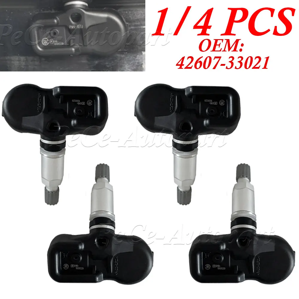 1/4 шт. автомобиль для Corolla RAV4 2009 2010 2011 2012 2013 42607-33021 4260733021 PMV-107J 315 Гц Датчик давления в