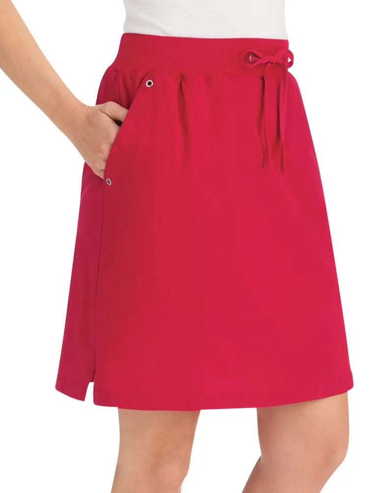 

Стильный и комфортный женский спортивный свитер 21 дюйм L с быстросохнущим разноцветным натягивающимся трикотажным карманом с Люверсами